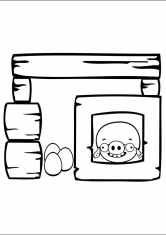 Раскраска Шлемафон в укрытии