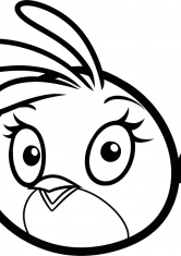 Раскраска Стелла